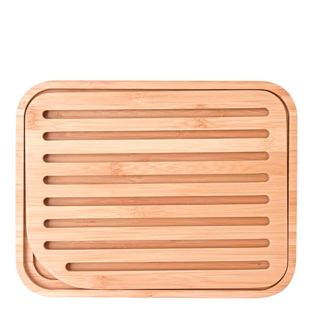 Skärbräda i bambu 36x26 cm Bambuträ