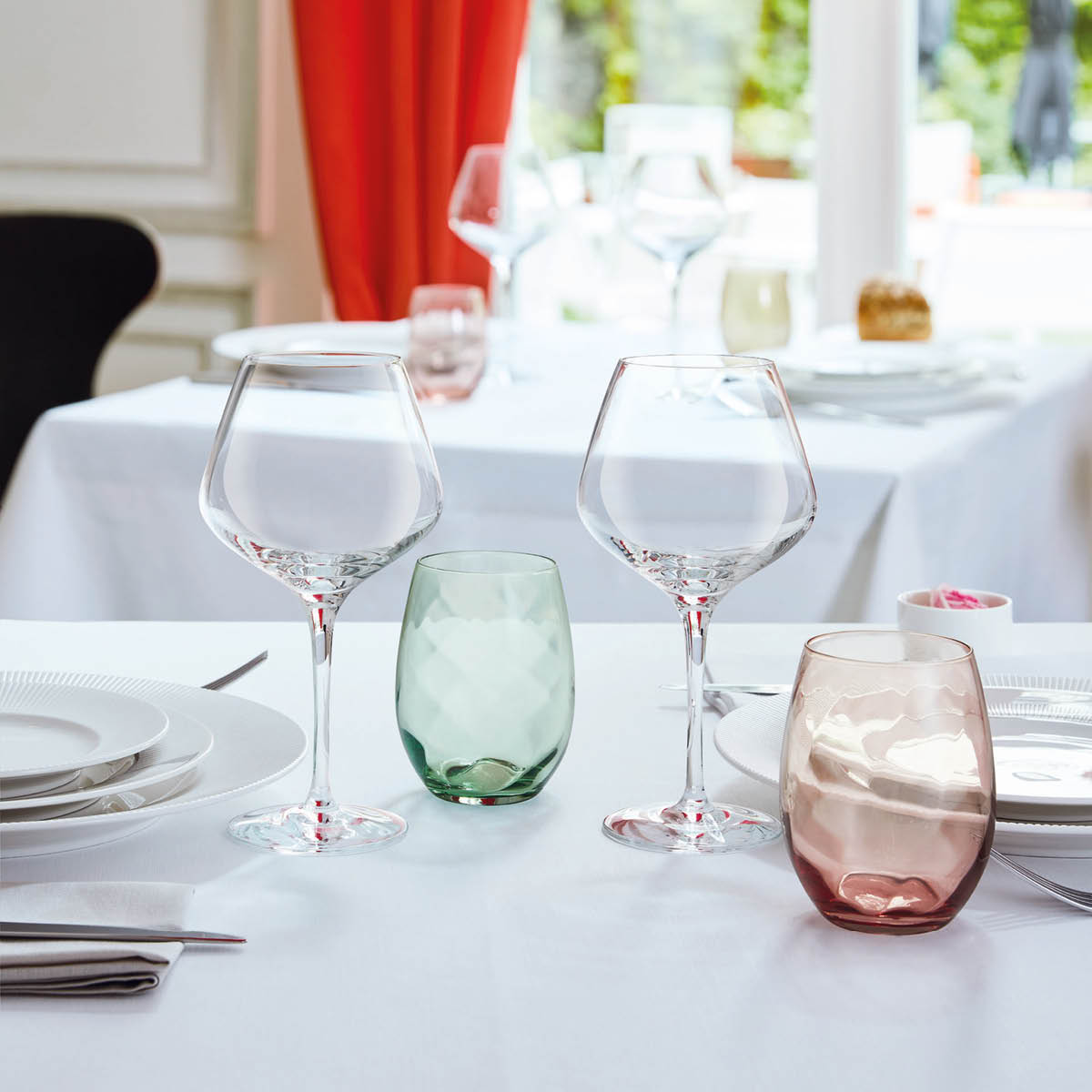 Sublym Rödvinsglas Allround 60 cl 6-pack