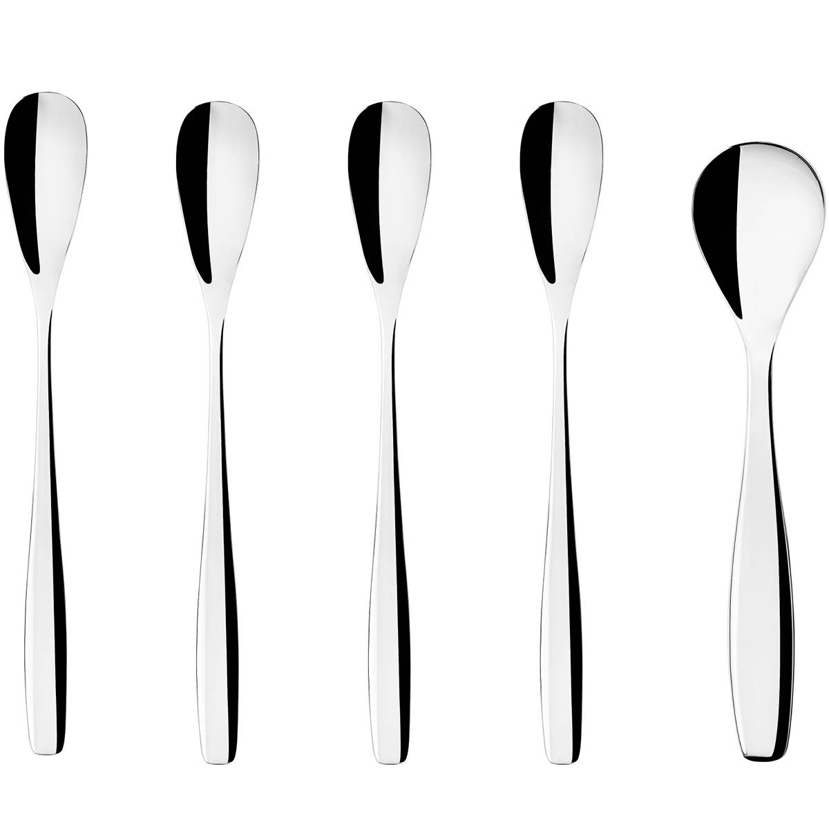 Hardanger Glass set 5 delar Rostfri