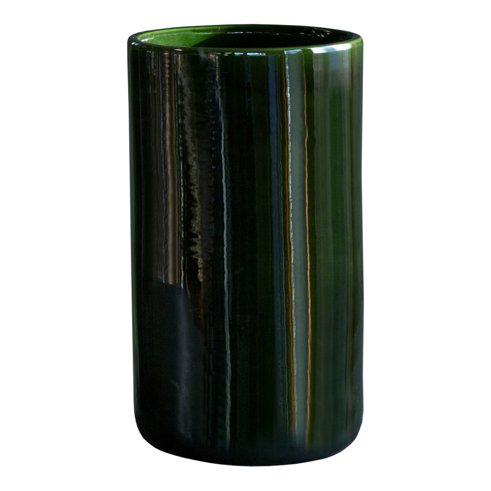 Oak Vas 35 cm Grön emerald