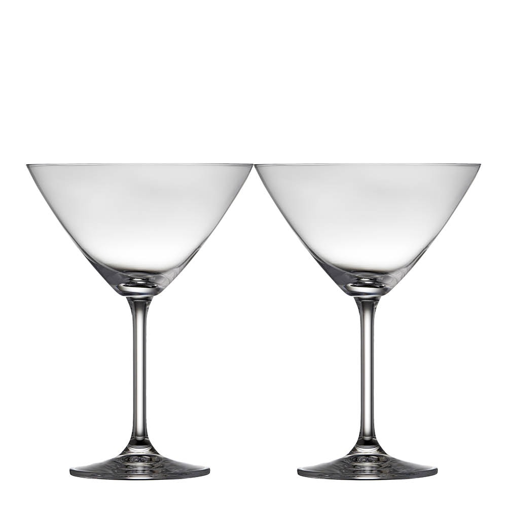 Juvel Martiniglas 28 cl 4-pack Klar