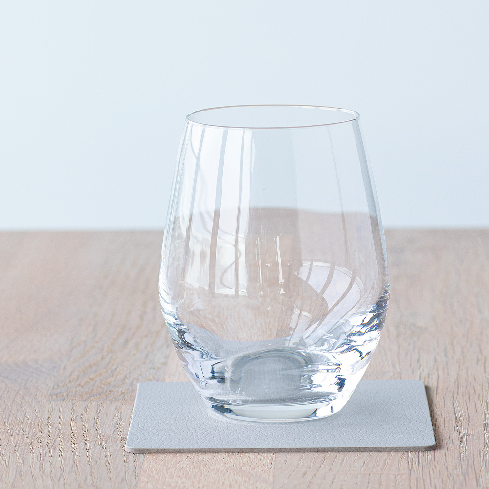 Nupo Square Glasunderlägg 10x10 cm Oyster White