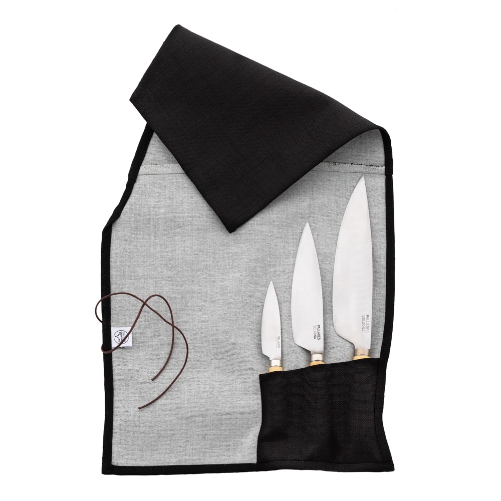 Knivset 9, 16 & 22 cm i Kolstål