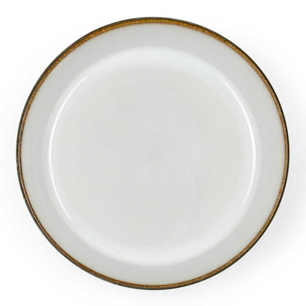 Soppskål 18 cm Grå/Gräddvit