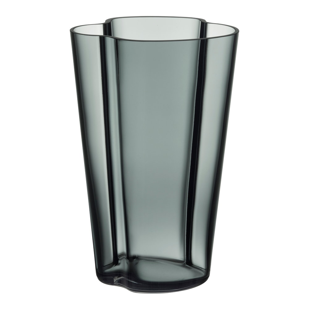 Alvar Aalto Collection Vas 22 cm Grå