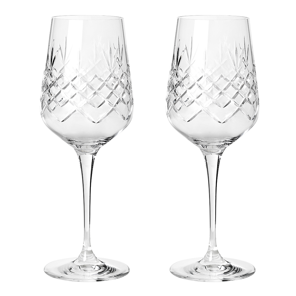 Crispy Madame Vitvinsglas 35 cl 2-pack Klar