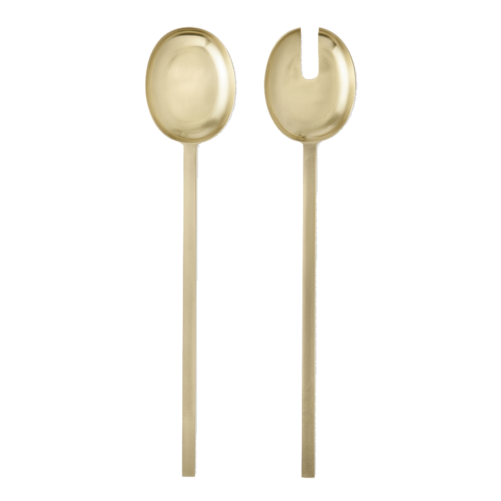 Fein Salladsset Mässing 2 delar