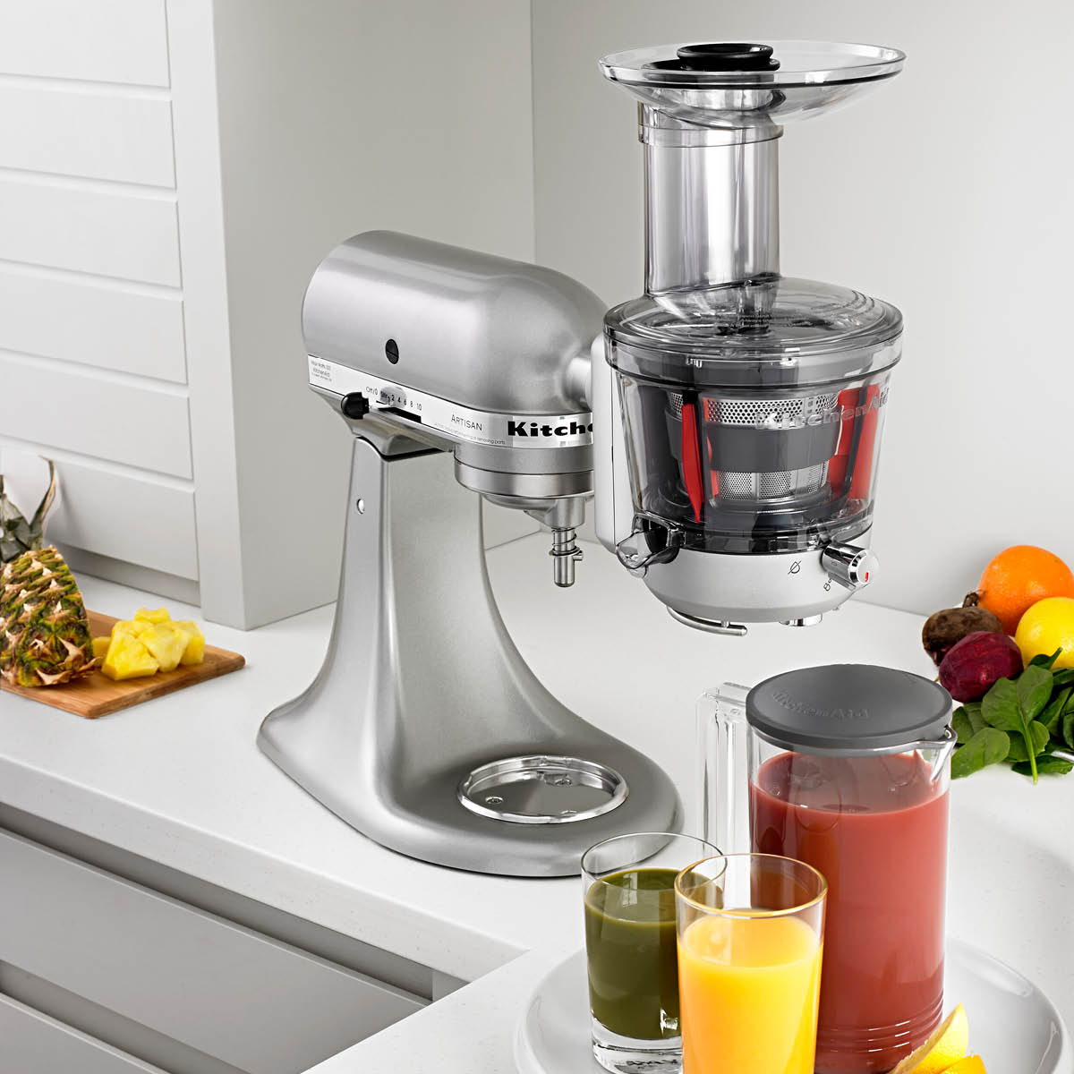KitchenAid Slow Juicer till köksmaskin