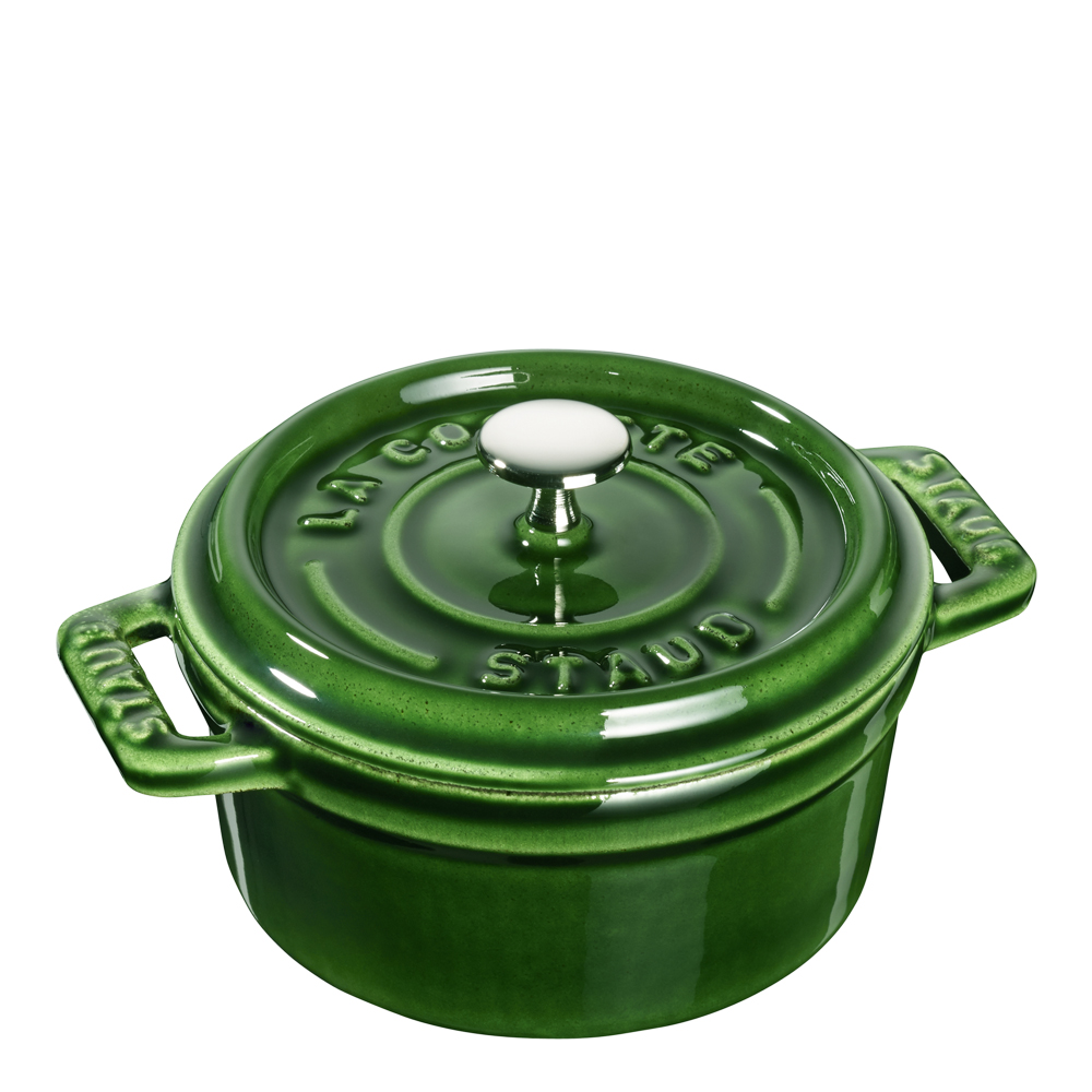 Gryta 0,25 L rund Grön
