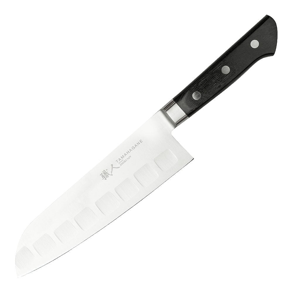 Shokunin Santokukniv olivslipad 17,5 cm