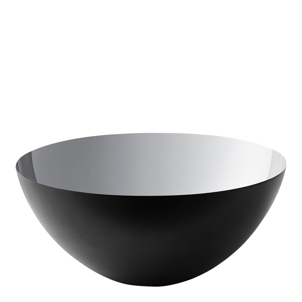 Krenit Skål 12,5 cm Silver