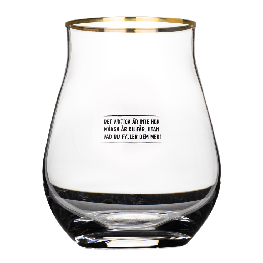 Whiskyglas / Tastingglas 42 cl Det viktiga är