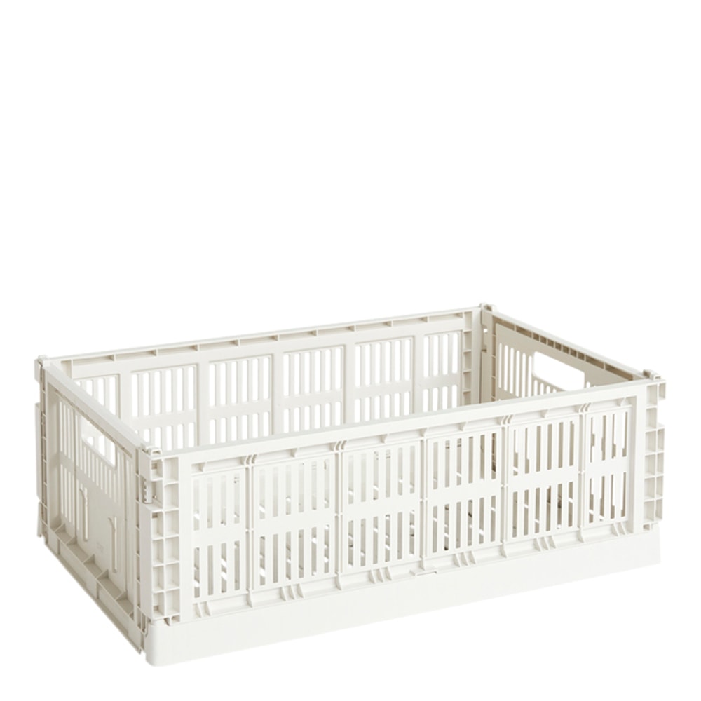 Colour Crate Förvaringslåda L Off White