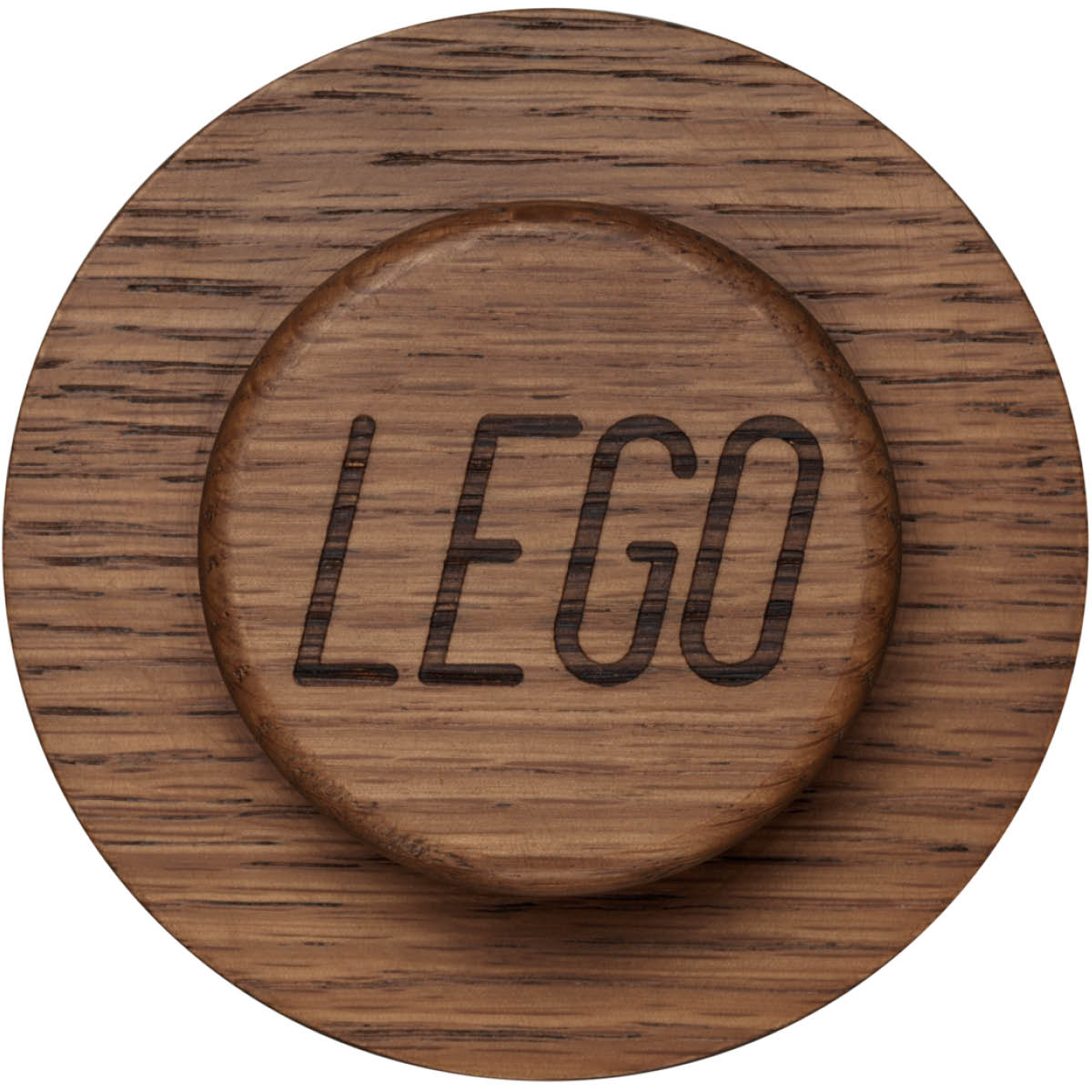 Wooden collection Krokar 3-pack 1x1 Mörk Ek