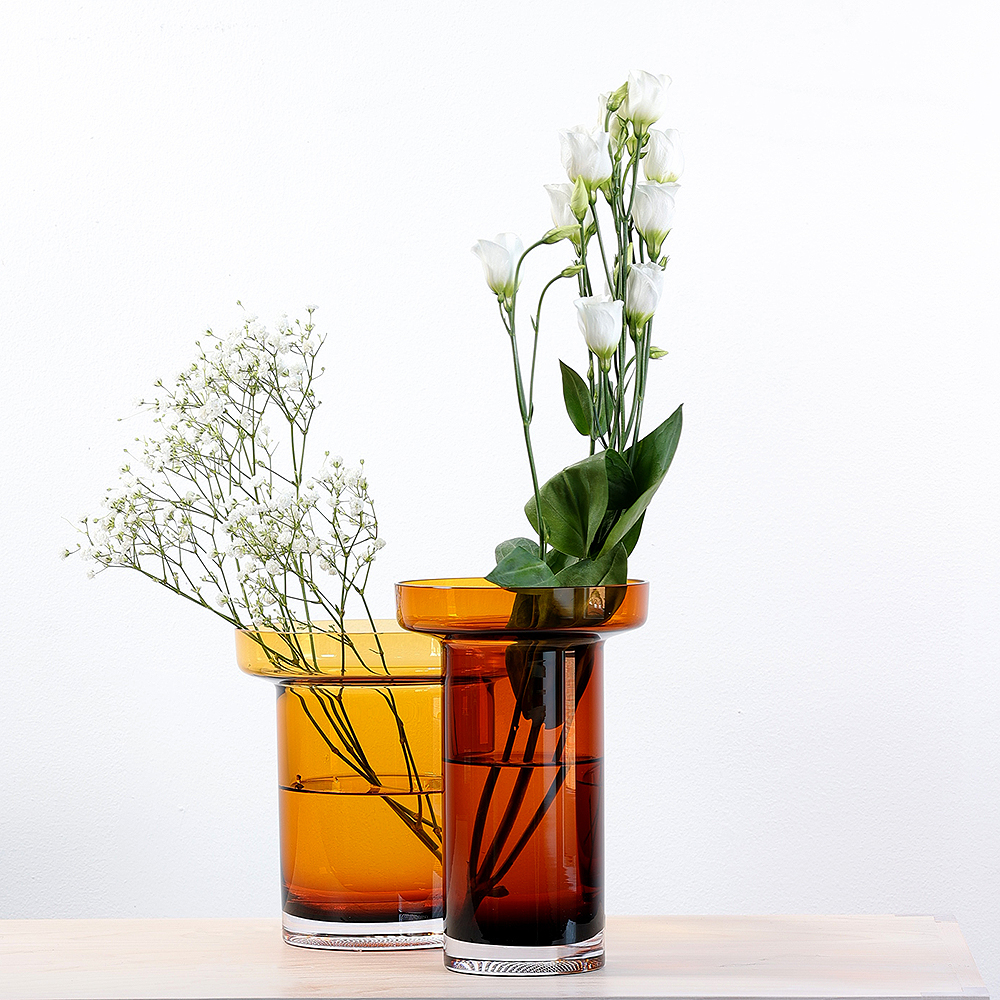 Limelight Tulpanvas 19,5 cm Bärnsten