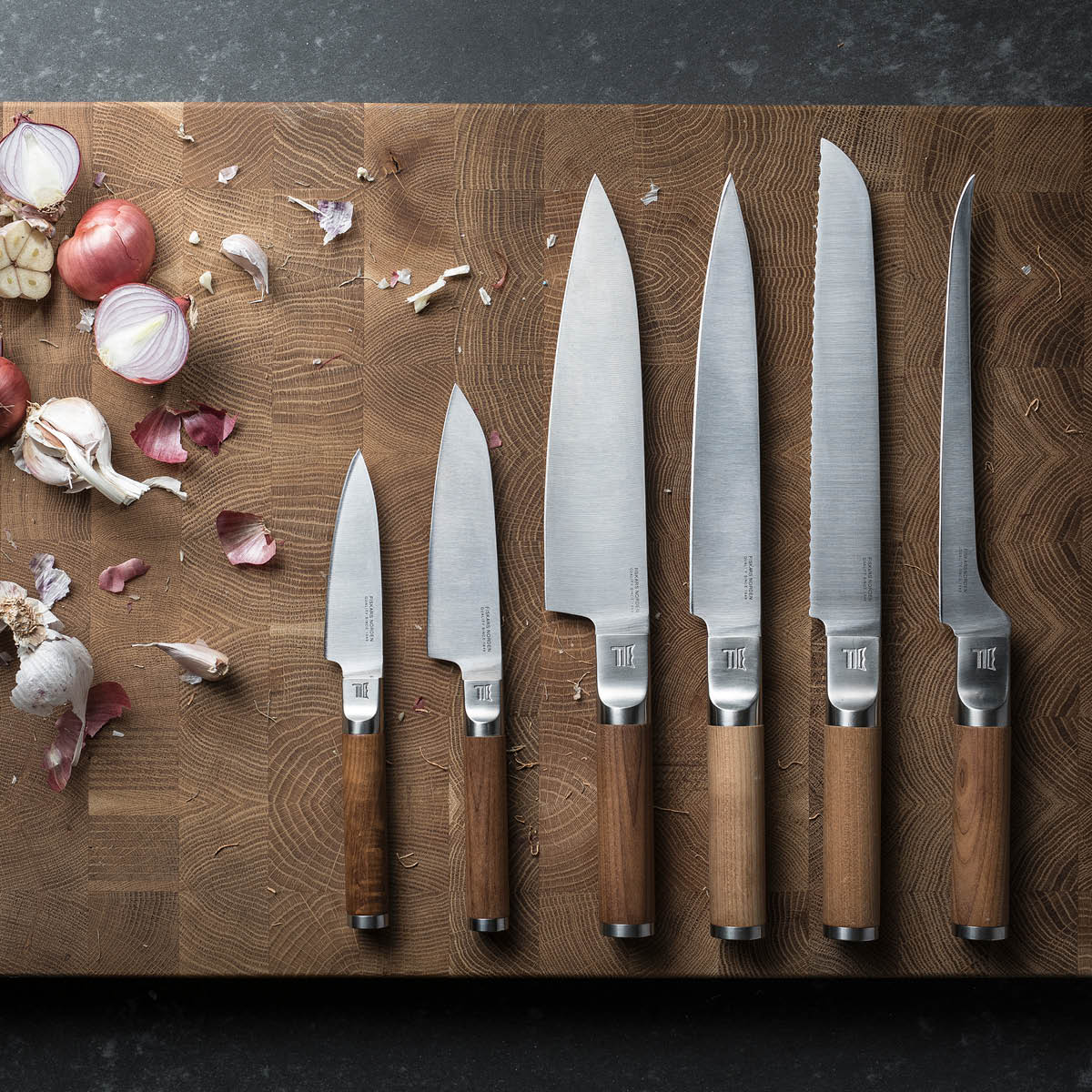 Norden Knivset 2 delar