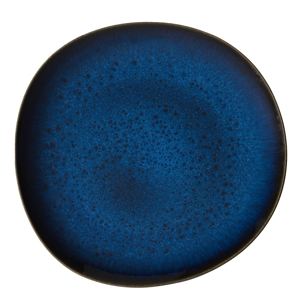Lave Bleu Tallrik flat 28 cm