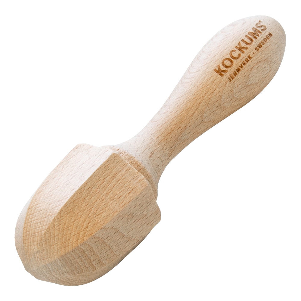 Citruspress rund 15 cm Bokträ
