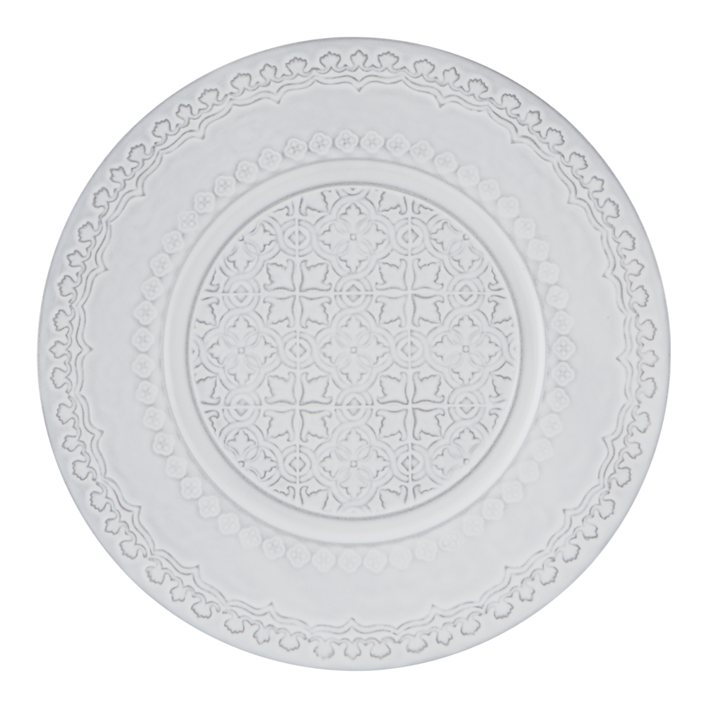 Rua Nova Tallrik flat 22 cm Antikvit