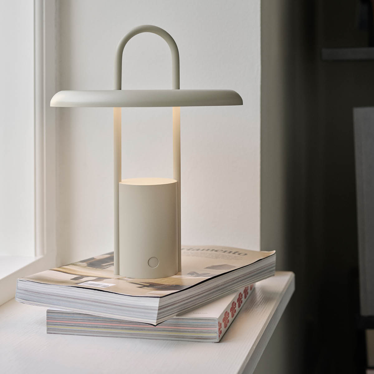 Pier LED-lampa Sand