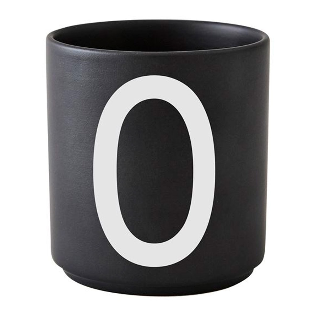 Mugg 25 cl O Svart