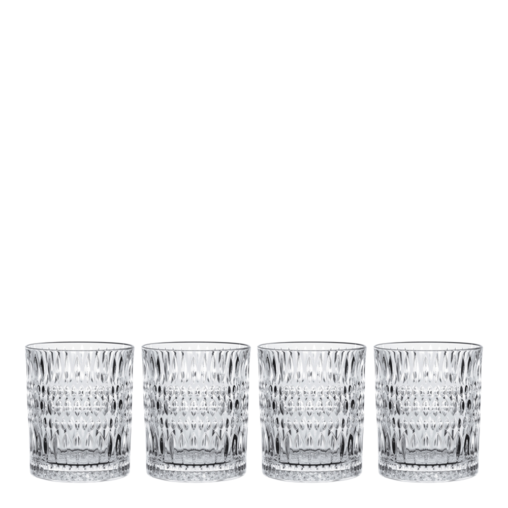 Ethno Tumbler 30 cl 4-pack Klar