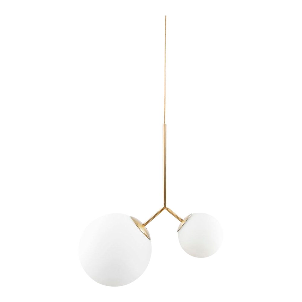 Twice Taklampa 70 cm Vit