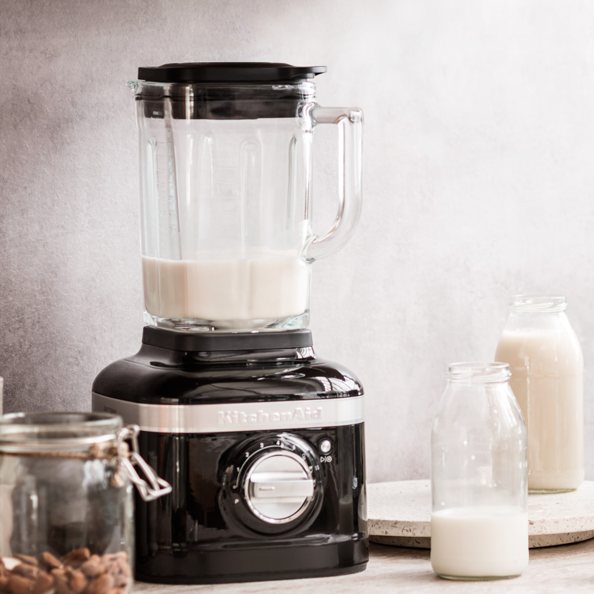 KitchenAid Artisan K400 Blender 1,4 L Svart