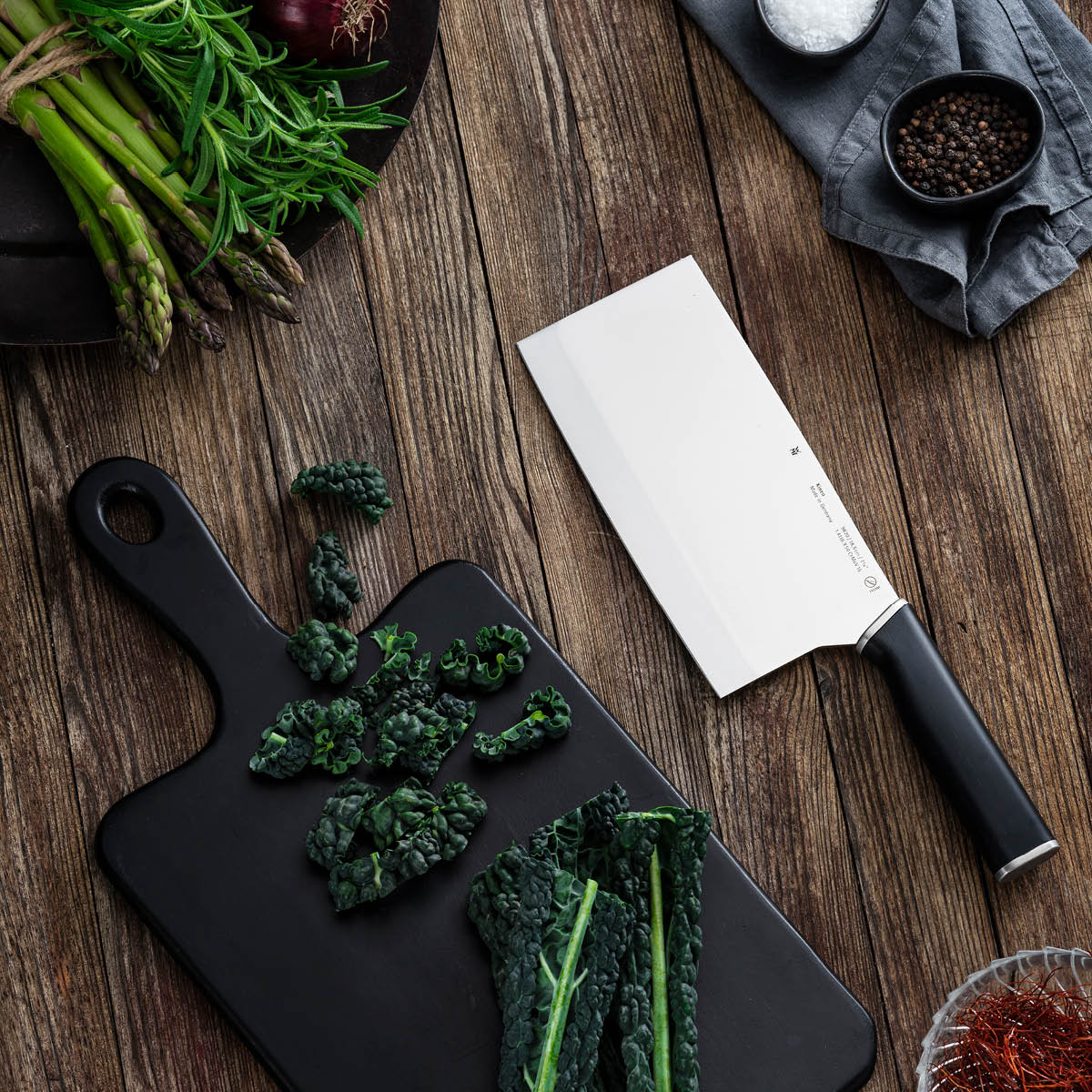 Kineo chinese Kockkniv 18,5 cm (31 cm)