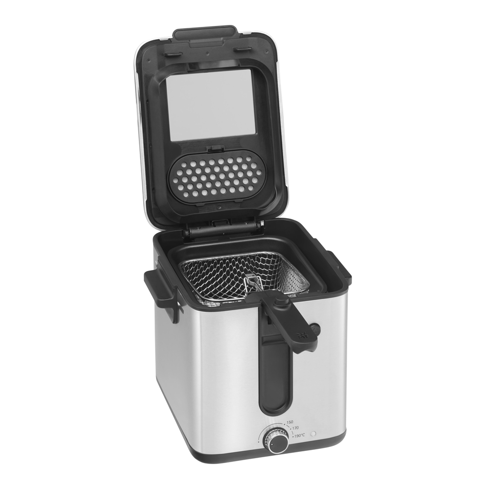 KITCHENminis Fritös med Pommes frites-skärare 1 L