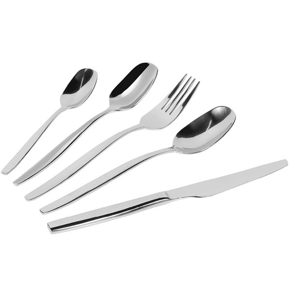 Odin Bestickset 60 Delar Stål/Blank