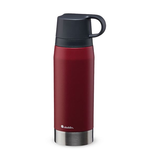 Citypark ThermavaC Termos Med 2 Muggar 1,1L Burgundy Red