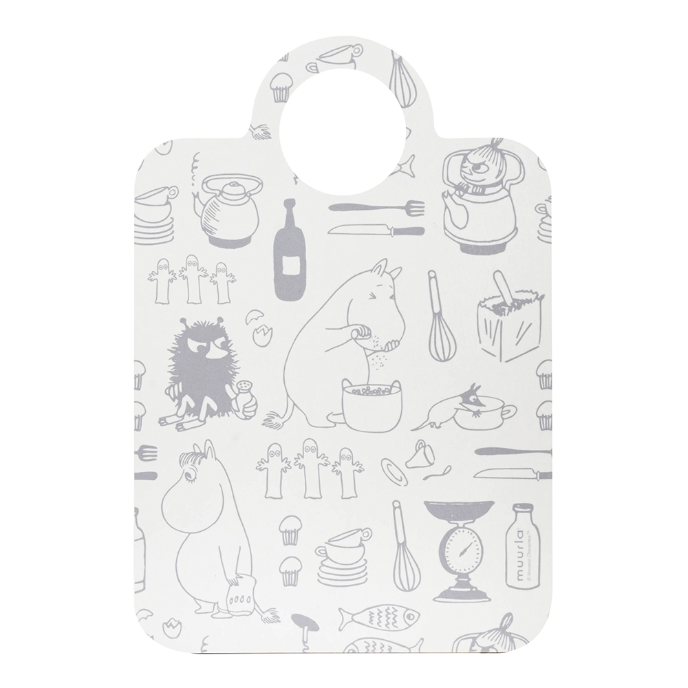 Mumin Skärbräda / Serveringsbräda 21x31 cm