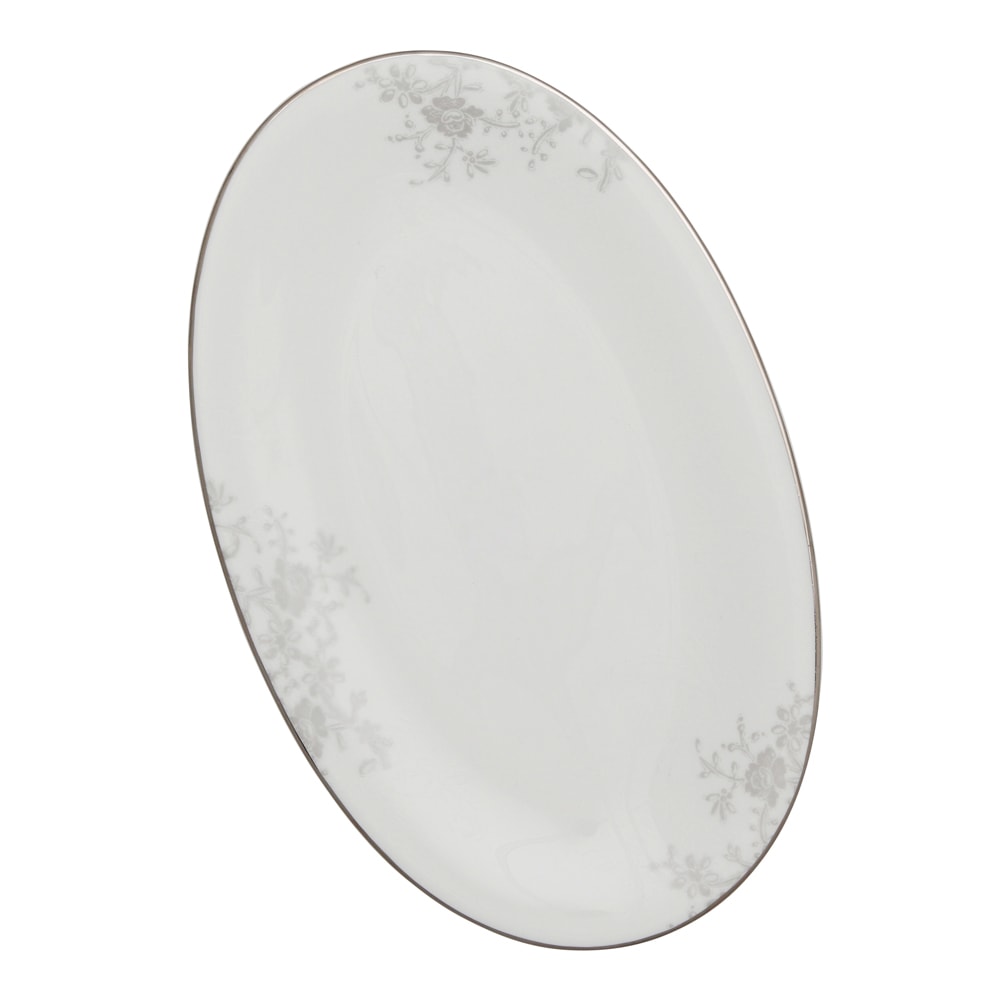 Angelina Platinum Fat till såssnipa 22x14 cm Vit