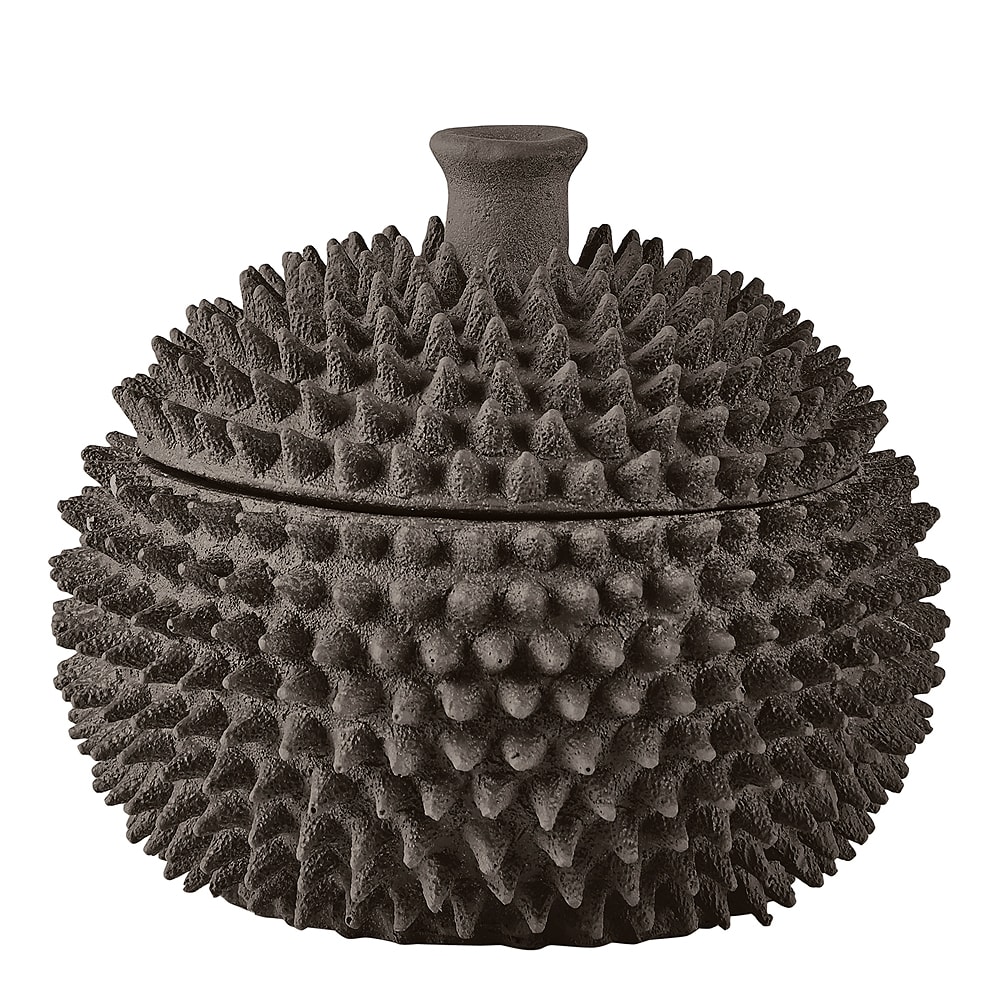 Ask Taggar 17 cm Grå