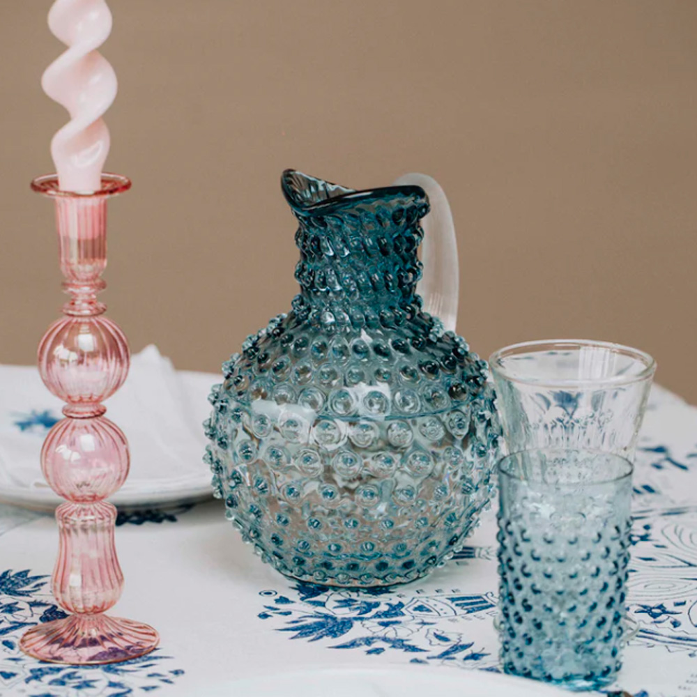 Hobnail Karaff 2 L Blå Smoke