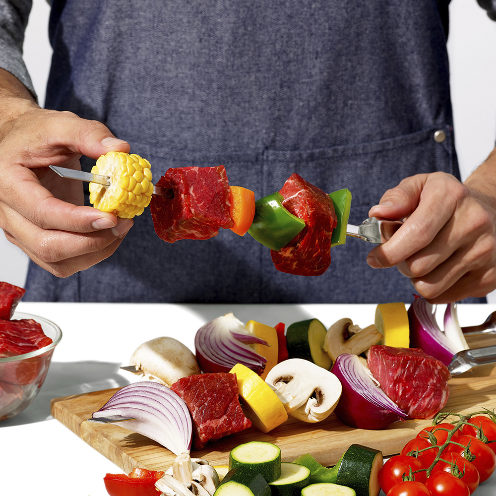 Grillspett 6-pack