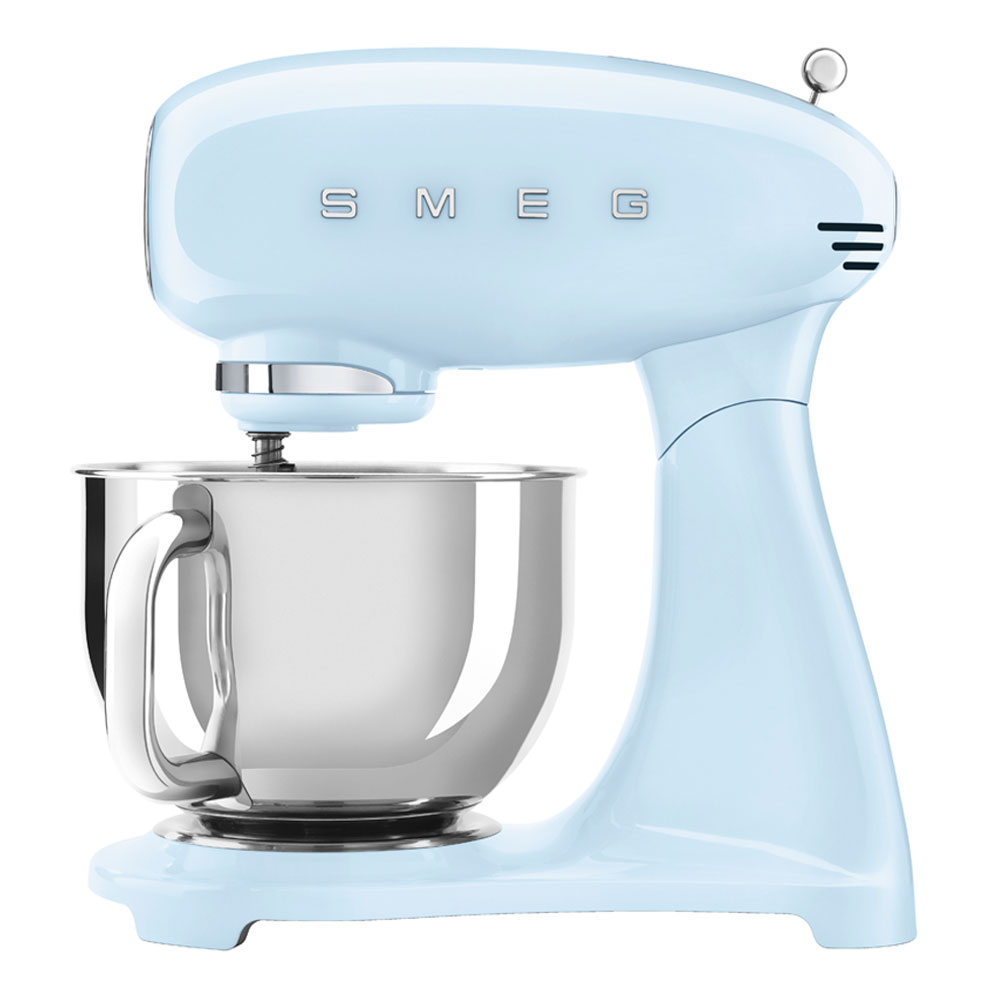 Smeg 50's Style Köksmaskin SMF03 4,8 L Pastellblå
