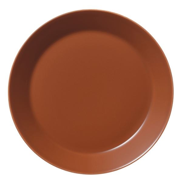 Teema Tallrik flat 21 cm Vintage Brun