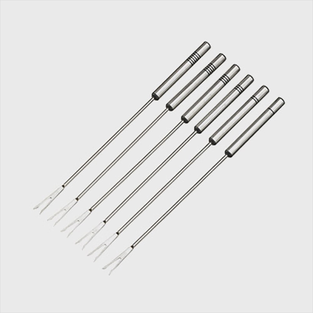 Fonduegafflar Rostfri 6-pack