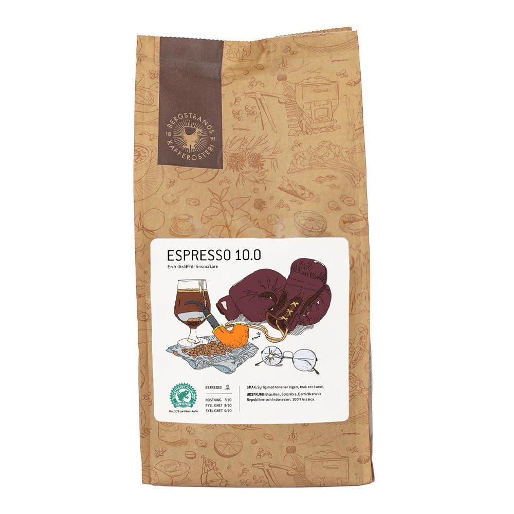 Espressobönor 10.0 1 kg