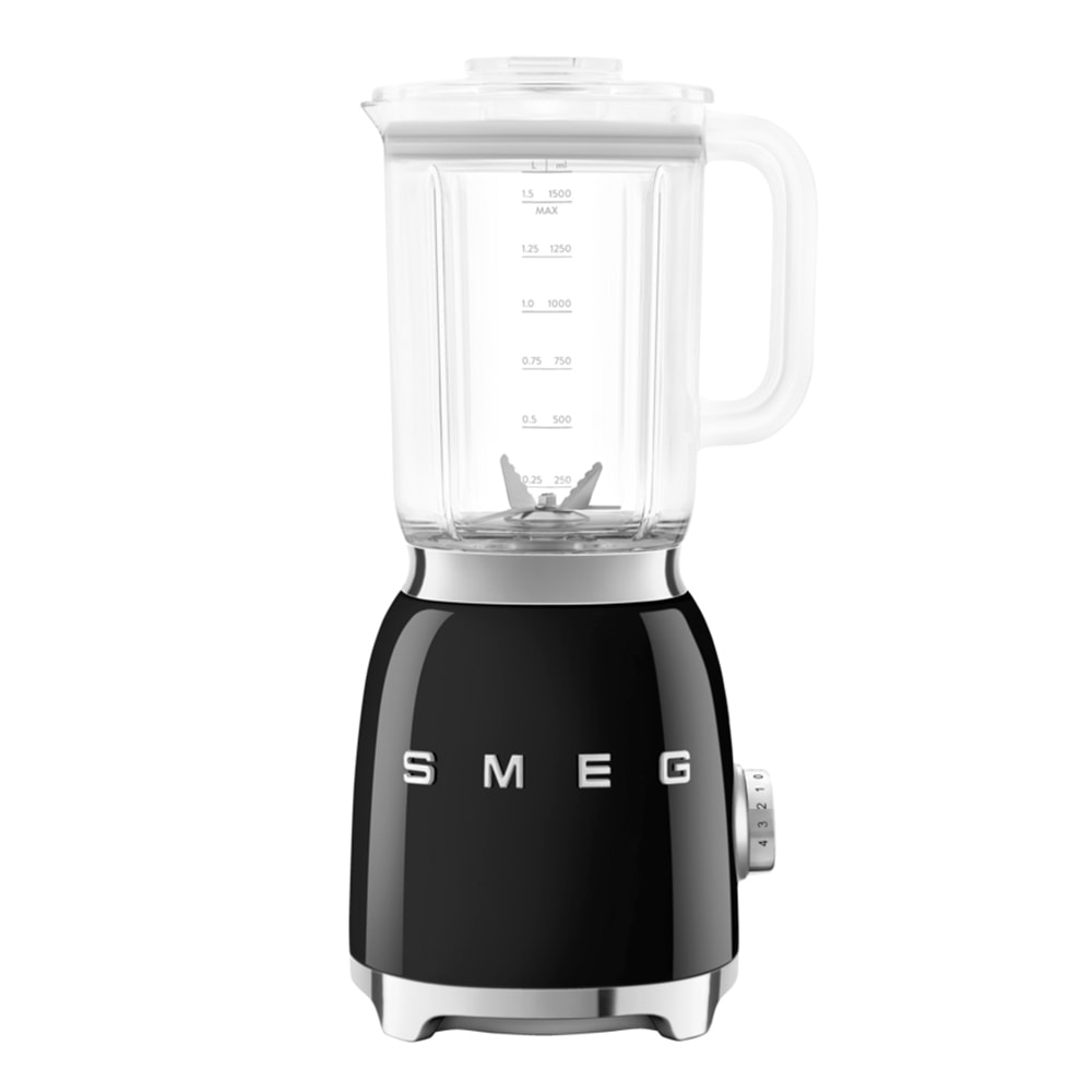 Smeg 50's Style Blender högblank Svart