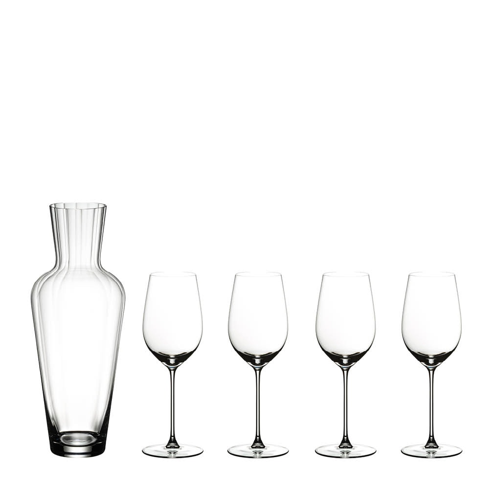 Karaff Mosel Vinglas Veritas 4-pack