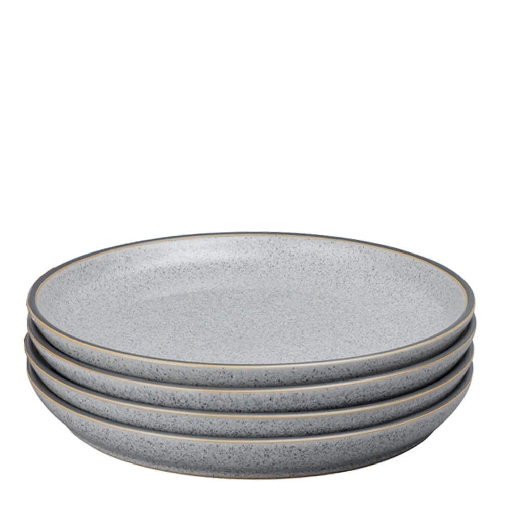 Studio Tallrik 26 cm 4-pack Grå