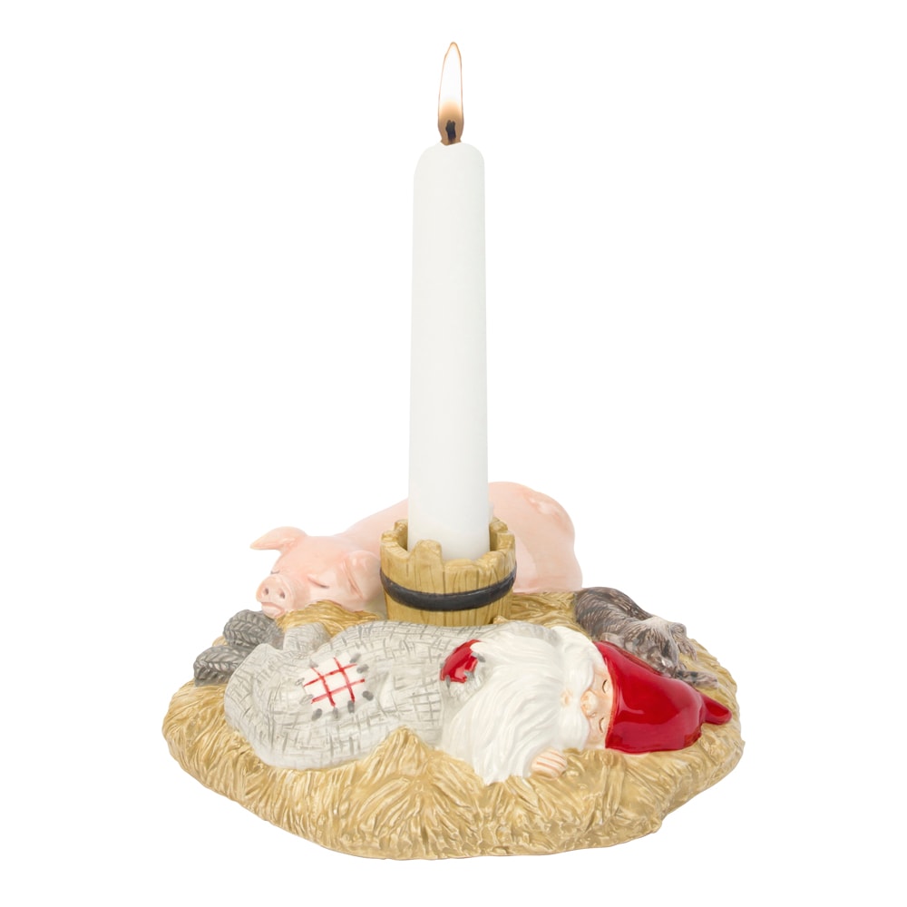 Raggsock-Tomte Natt 14 cm