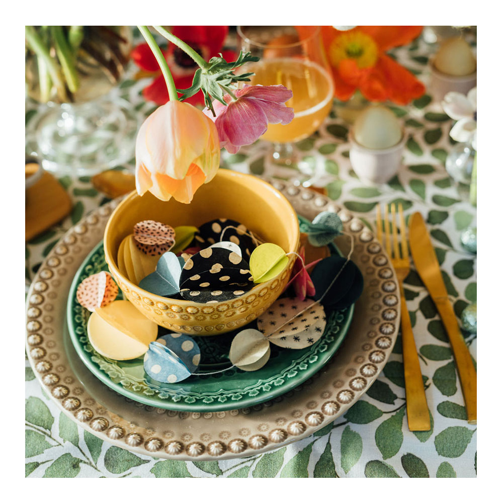 Daisy Skål 14 cm Sienna