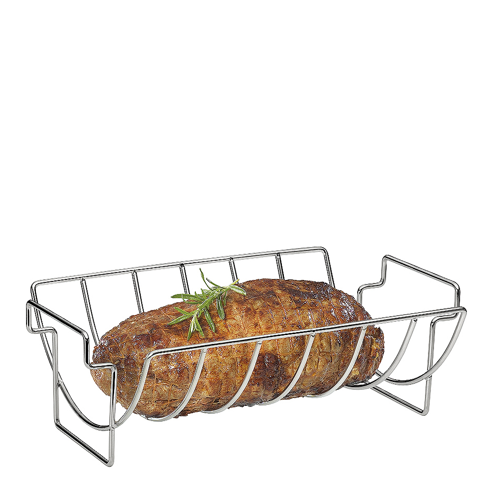 BBQ Revbensställ Rostfri