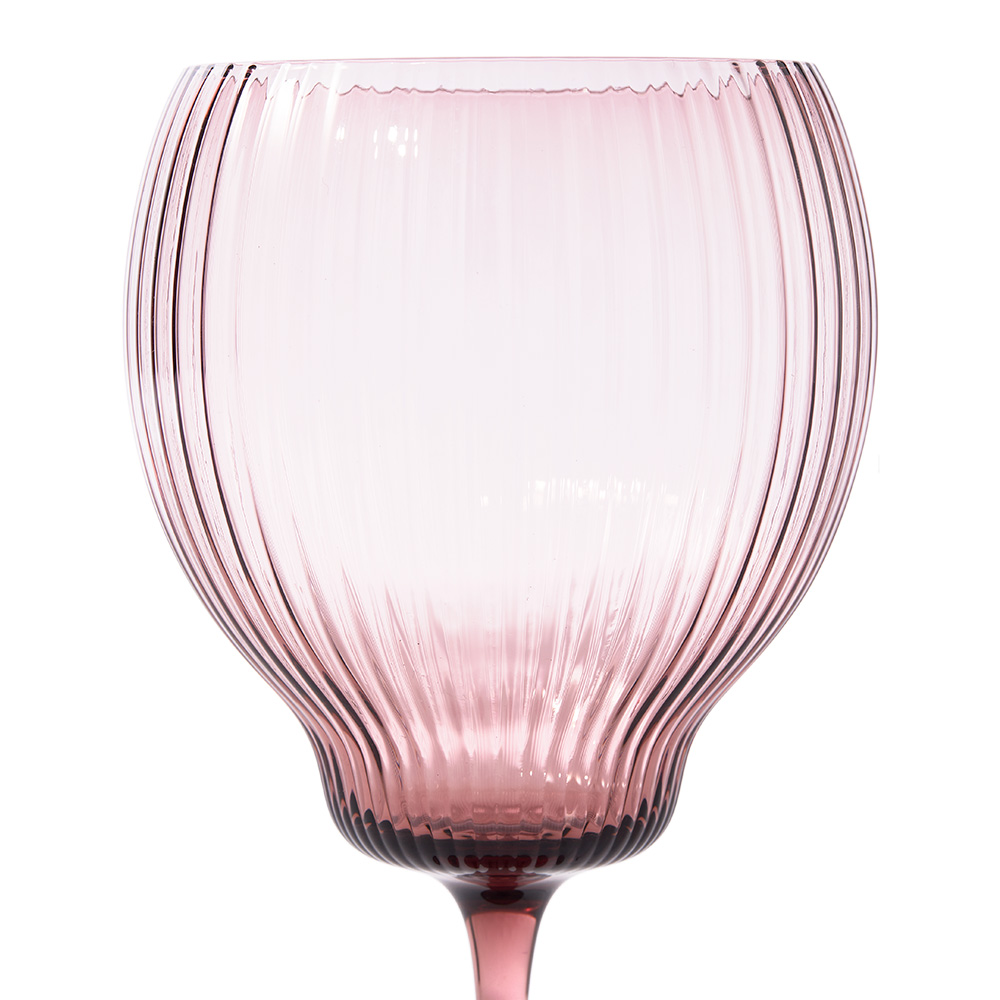 Pum Vinglas 24,5 cm 2-pack Lila