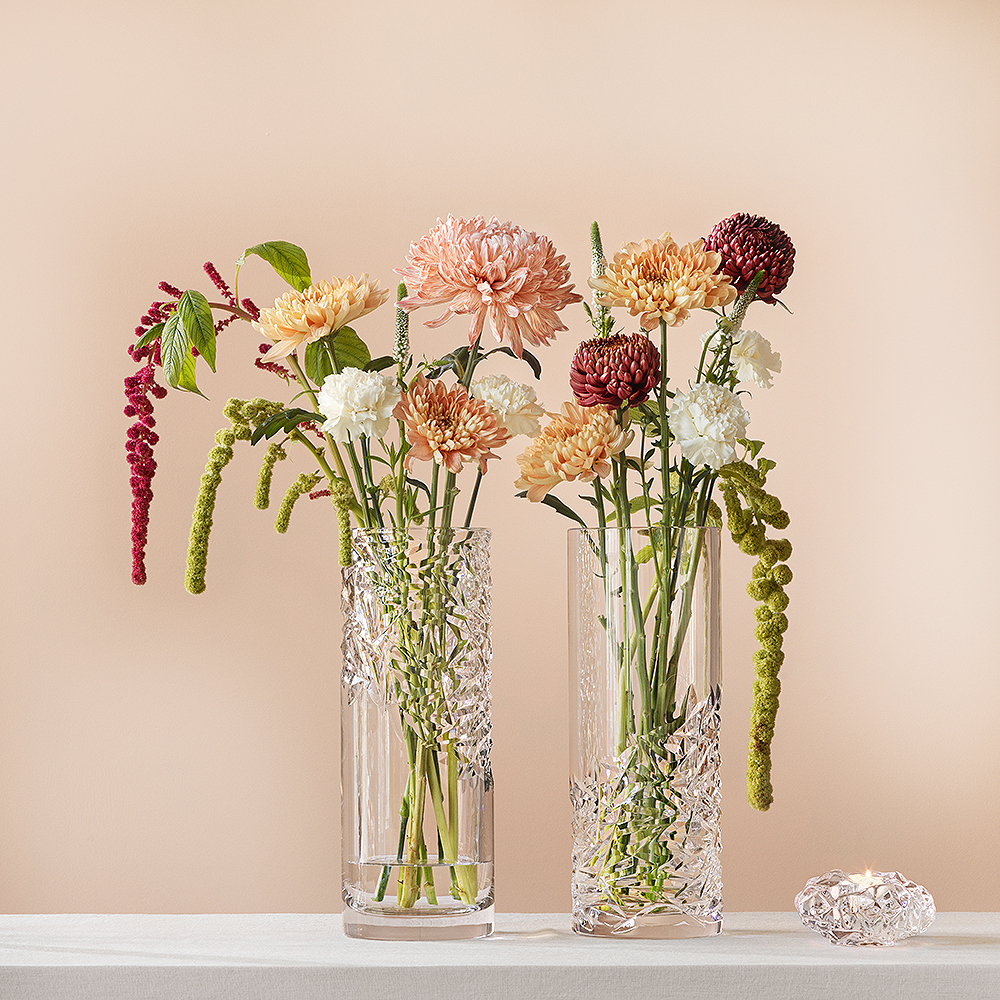 Carat Vas 37 cm High Cut