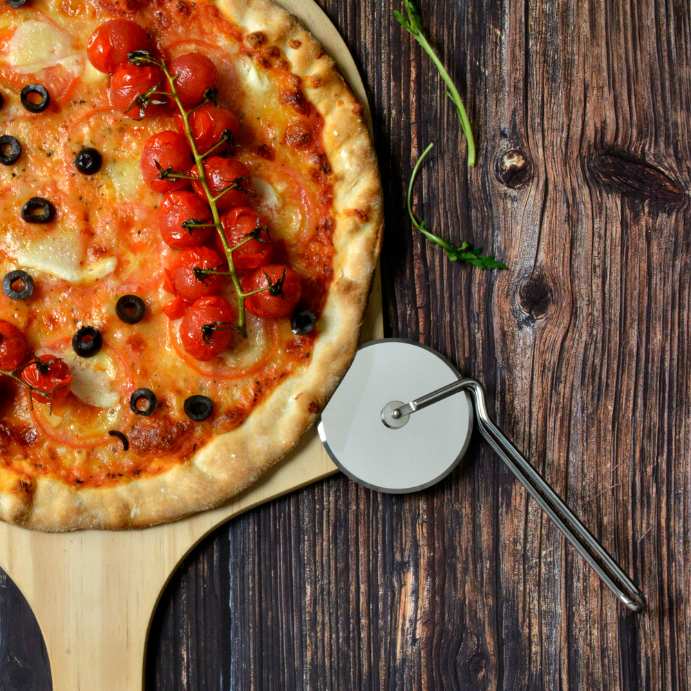 Pizza Angels Pizzaslicer Rostfri